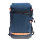 Рюкзак молодежный Kite Kite&More 48x29х12 см, эргономичная спинка, 1018, синий - Фото 1