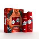 Подарочный набор Old Spice Whitewater: Аэрозольный дезодорант, 150 мл, Гель для душа, 250 мл - Фото 1