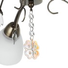 Люстра «Оливия» 3×40 Вт E27 бронза 45×43×20 см - Фото 6