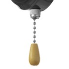 Бра «Милана», 1×40 Вт E27, черный, 16×11×24 см - Фото 7