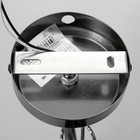 Бра «Милана», 1×40 Вт E27, черный, 16×11×24 см - Фото 8