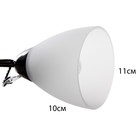 Люстра «Милана», 3×40 Вт E27, черный, 52×45×17 см - Фото 5