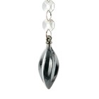 Люстра «Милана», 3×40 Вт E27, черный, 52×45×17 см - Фото 7