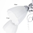 Люстра «Адель», 5×40 Вт E27, хром, 54×52×17 см - Фото 6