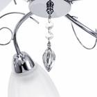 Люстра «Адель», 5×40 Вт E27, хром, 54×52×17 см - Фото 7