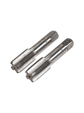 {{photo.Alt || photo.Description || 'УЦЕНКА Метчик метрический ТУНДРА, ручной, набор 2 шт., М20×1.5 мм'}}