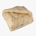 Одеяло Верблюд зимнее 140х205 см, МИКС полиэфирное волокно, п/э 100% - фото 1744894