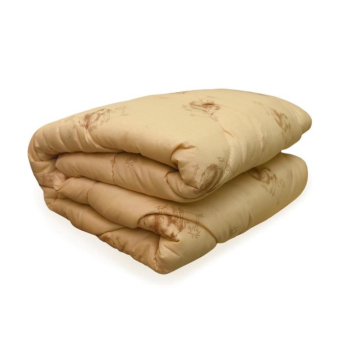 Одеяло Верблюд зимнее 140х205 см, МИКС полиэфирное волокно, п/э 100% - фото 1906969794
