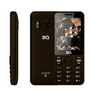Сотовый телефон BQ M-2812 Quattro Power, 240x320, 32Мб, слот MicroSD, 2500мАч, 4 sim, коричн   41280 - Фото 2
