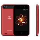 Смартфон Digma LINX Atom, 1.8", 800x480, 4Gb, 512Mb RAM, 1200mAh, 2+0.3Mp, красный - Фото 3