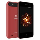 Смартфон Digma LINX Atom, 1.8", 800x480, 4Gb, 512Mb RAM, 1200mAh, 2+0.3Mp, красный - Фото 4