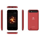 Смартфон Digma LINX Atom, 1.8", 800x480, 4Gb, 512Mb RAM, 1200mAh, 2+0.3Mp, красный - Фото 7