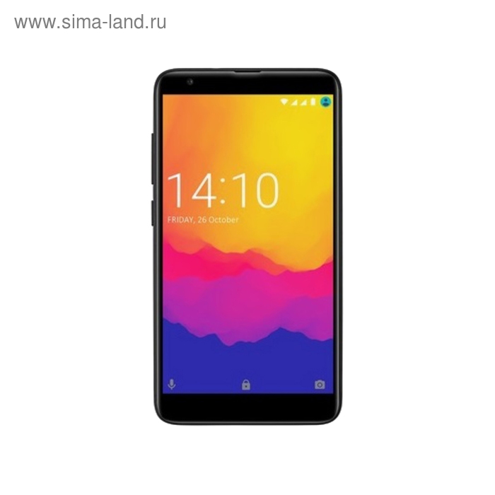 Смартфон Prestigio Muze G5, 5.2", 1280x720, 16Gb, 2Gb RAM, 2500mAh, 13+0.5+5Mp, черный - Фото 1