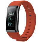 Фитнес-браслет Xiaomi Amazfit Cor, чёрный с красным ремешком - Фото 1