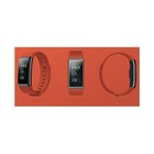 Фитнес-браслет Xiaomi Amazfit Cor, чёрный с красным ремешком - Фото 4