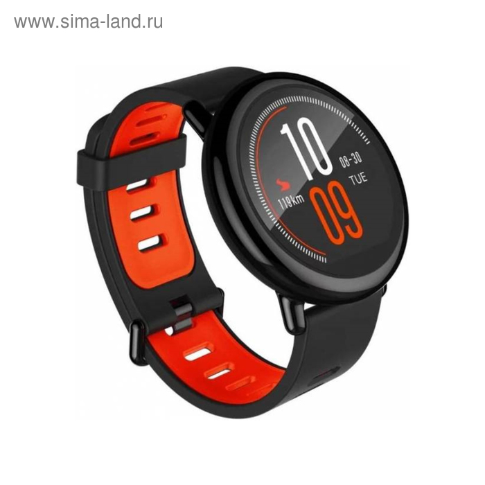 Смарт-часы Xiaomi Amazfit Pace, цветной дисплей 1.34", чёрные - Фото 1