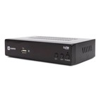 Приставка для цифрового ТВ Harper HDT2-5050, DVB-T2, FullHD, дисплей, HDMI, RCA, USB, черный - Фото 2