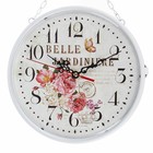 УЦЕНКА Часы настенные интерьерные «Птички на ветке», серия: Садовые, двусторонние, на подвесе, 47×31 см, d=23 см - Фото 2