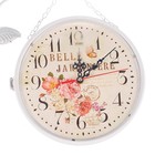 УЦЕНКА Часы настенные интерьерные «Птички на ветке», серия: Садовые, двусторонние, на подвесе, 47×31 см, d=23 см - Фото 4