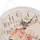 УЦЕНКА Часы настенные интерьерные «Птички на ветке», серия: Садовые, двусторонние, на подвесе, 47×31 см, d=23 см - Фото 5