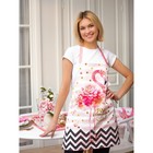 Фартук Этель «Pink flamingo» 60×65 см, 100% хлопок, саржа 190 г/м² - Фото 2