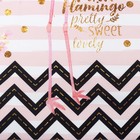 Фартук Этель «Pink flamingo» 60×65 см, 100% хлопок, саржа 190 г/м² - Фото 9