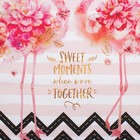 Полотенце «Этель» Flamingo 40×67 см, 100% хлопок, саржа 190 г/м² - Фото 3