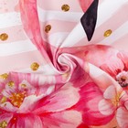 Полотенце "Этель" Pink flamingo 40х67 см, 100% хлопок, саржа 190 гр/м2 - Фото 7