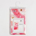 Полотенце "Этель" Pink flamingo 40х67 см, 100% хлопок, саржа 190 гр/м2 - Фото 9