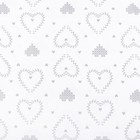 Скатерть «Этель: Love story», 110 × 147 см, хлопок 100 %, саржа, 190 г/м² - Фото 2