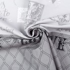 Скатерть «Этель» Love, 180×147 см, 100% хлопок, саржа 190 г/м² - Фото 4