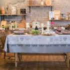 Полотенце «Этель» Love 40×67 см, 100% хлопок, саржа 190 г/м² - Фото 6