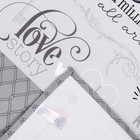 Полотенце «Этель» Love 40×67 см, 100% хлопок, саржа 190 г/м² - Фото 12