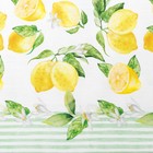 Скатерть "Этель" Лимоны 110х147 см, 100% хлопок, репс 190 гр/м2 - Фото 8