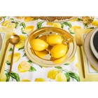 Скатерть "Этель" Лимоны 110х147 см, 100% хлопок, репс 190 гр/м2 - Фото 10