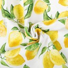 Скатерть "Этель" Лимоны 110х147 см, 100% хлопок, репс 190 гр/м2 - Фото 9