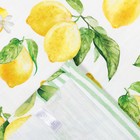 Скатерть "Этель" Лимоны 180х147 см, 100% хлопок, репс 190 гр/м2 - фото 4519639