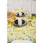 Скатерть «Этель» Лимоны 180×147 см, 100% хлопок, репс 190 г/м² - Фото 6