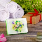 Натуральное мыло "Нежность", клубничный йогурт, "Добропаровъ", 100гр - Фото 3