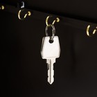 Ключница настенная «Утки у лесного домика», панно декоративное, венге, 26.5×31.5×4.5 см, МИКС - фото 43095544