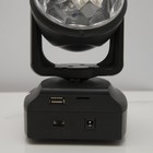 УЦЕНКА Световой прибор «Хрустальный вращающийся шар», d=8.5 см с музыкой, 12 В 4086831