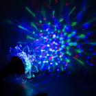 Световой прибор «Цветок» 12.5 см, свечение RGB, 220 В, красный, УЦЕНКА - Фото 3