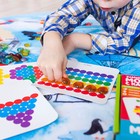 Мозаика «Собери по образцу», по методике Монтессори, 54 камешка, 10 картинок, 3+ - Фото 6