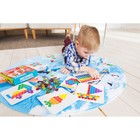 Мозаика «Собери по образцу», по методике Монтессори, 54 камешка, 10 картинок, 3+ - Фото 7