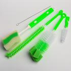 Ершики для детских бутылочек и сосок Крошка Я, 5 предметов, МИКС - Фото 5