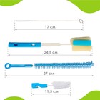 Ершики для детских бутылочек и сосок Крошка Я, 5 предметов, МИКС - Фото 3