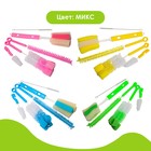 Ершики для детских бутылочек и сосок Крошка Я, 5 предметов, МИКС - Фото 4