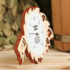 Термометр для бани "Листок", 19,3х13см, "Добропаровъ" - Фото 2