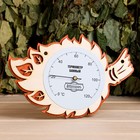 Термометр для бани "Листок", 19,3х13см, "Добропаровъ" - Фото 4