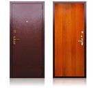 Входная дверь «Берлога ЭК2», 870 × 2050 мм, левая, цвет миланский орех - фото 300464171